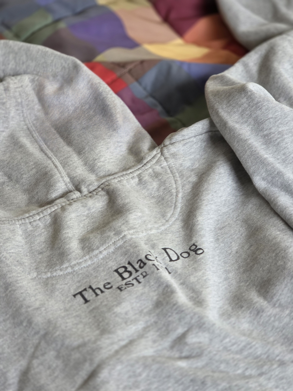 2 - The Black Dog Kids' Gray Hoodies– Comfortable Everyday Wear